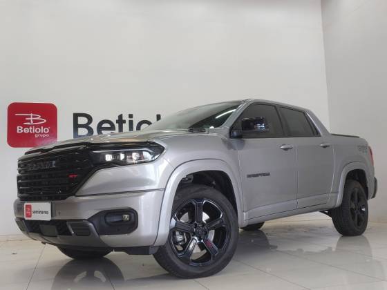 RAM RAMPAGE 2.0 HURRICANE 4 TURBO GASOLINA R/T 4X4 AUTOMÁTICO